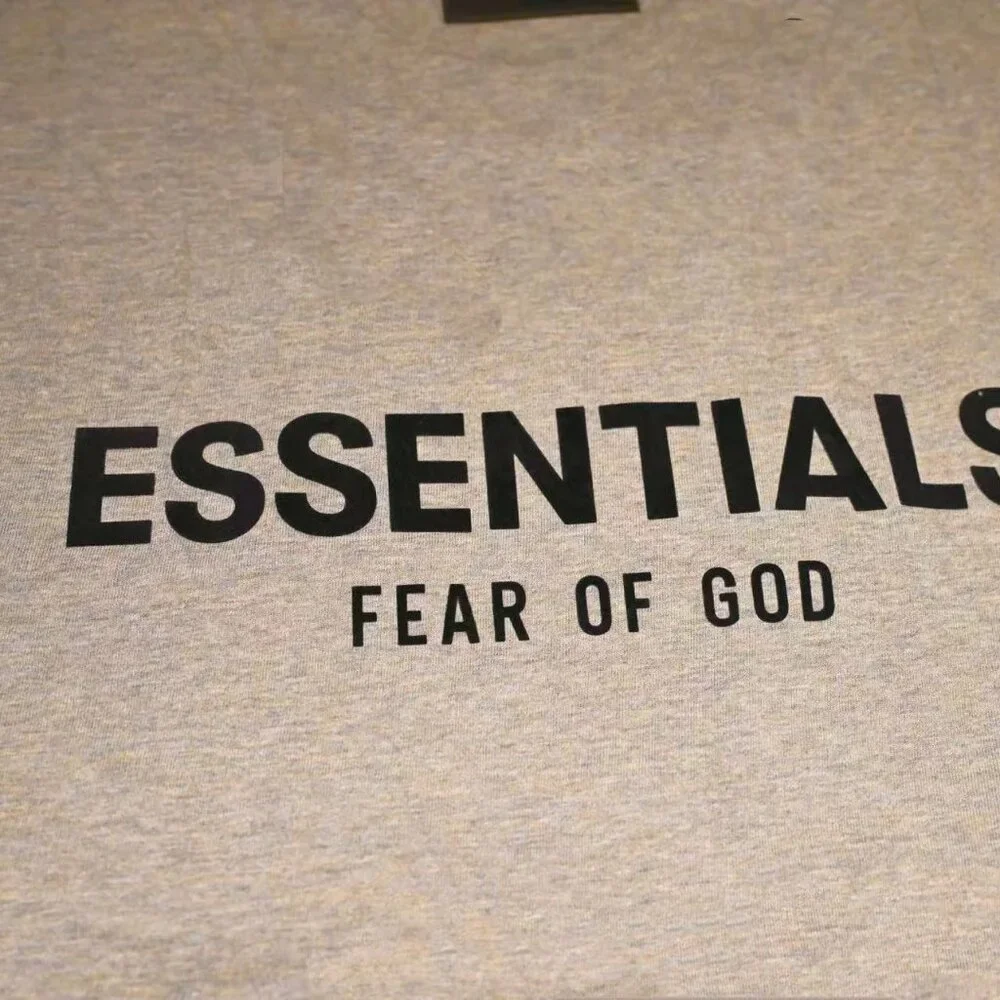 Fear of God Essentials Dark Oat T-Shirt BNWT Authentic ✅ - Picture 5 of 12